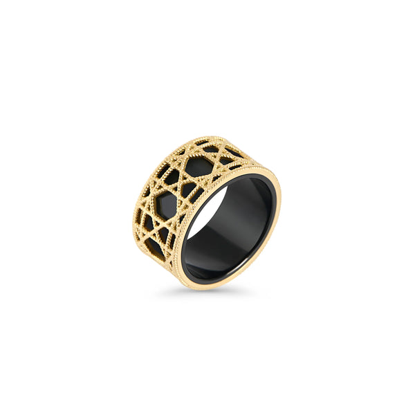 BAGUE MIA "NOOR" DORÉ