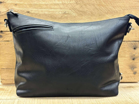 SAC À BANDOULIÈRE S-Q "CALLIE" BLACK