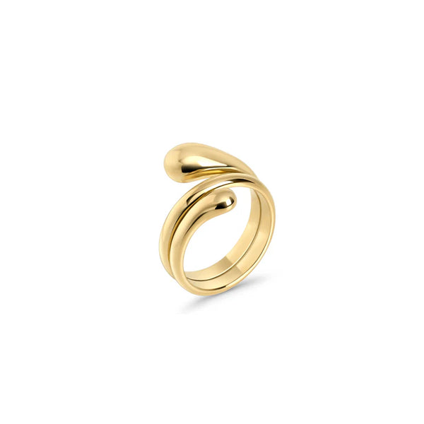 BAGUE MIA "SORAYA" DORÉ