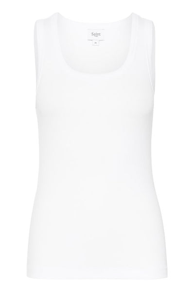 CAMISOLE SAINT-TROPEZ "ASTER" BRIGHT WHITE