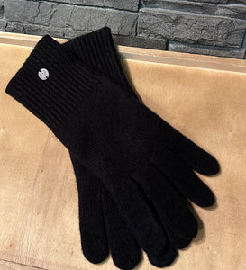 GANTS FRAAS "TRICOT" BLACK (667088)