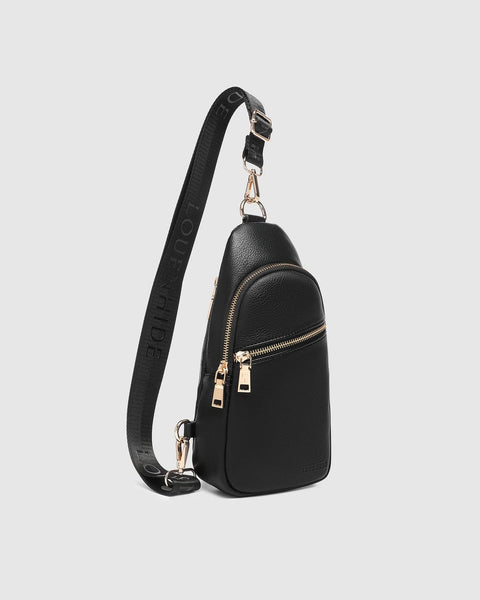 SAC LOUENHIDE "BELLA" BLACK