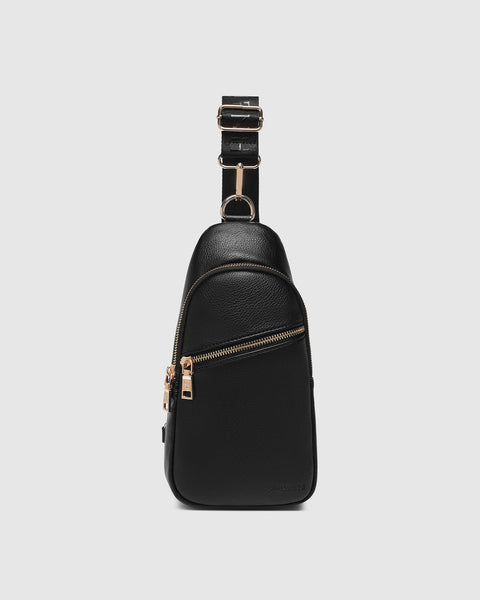 SAC LOUENHIDE "BELLA" BLACK