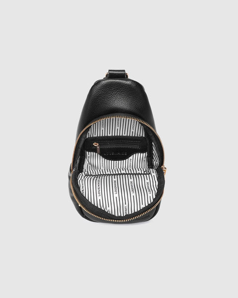 SAC LOUENHIDE "BELLA" BLACK