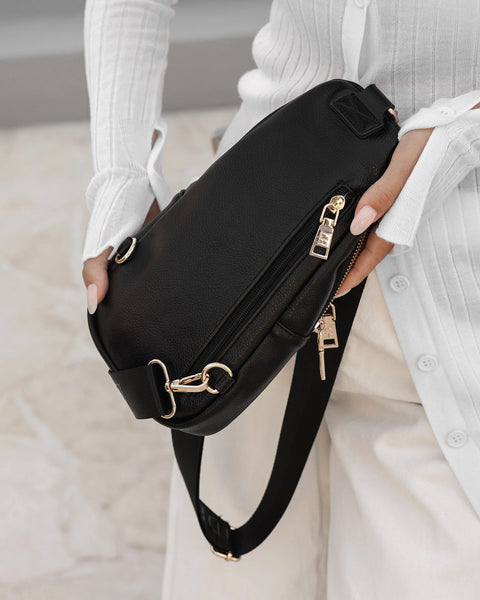 SAC LOUENHIDE "BELLA" BLACK