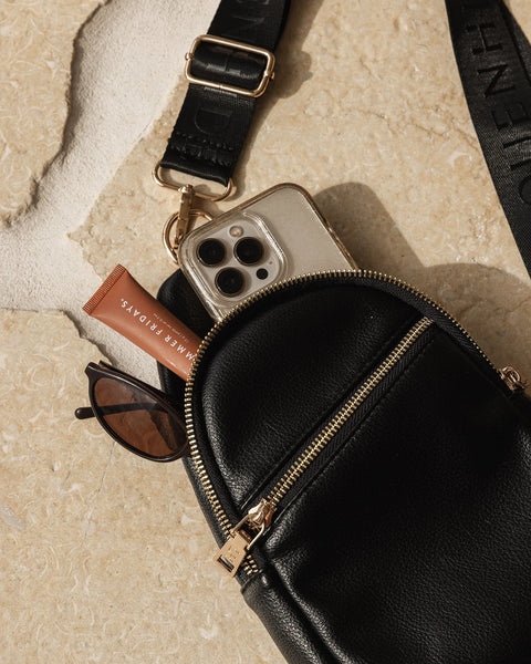 SAC LOUENHIDE "BELLA" BLACK