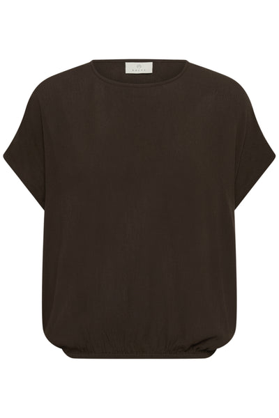 BLOUSE KAFFE "AMBER" COFFEE BEAN