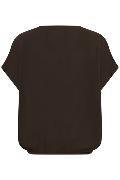 BLOUSE KAFFE "AMBER" COFFEE BEAN
