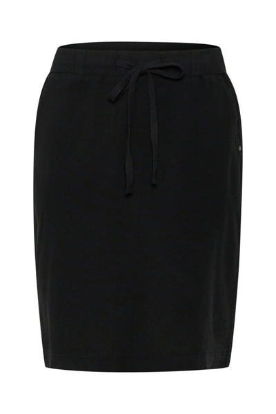 JUPE KAFFE "NAYA" BLACK DEEP