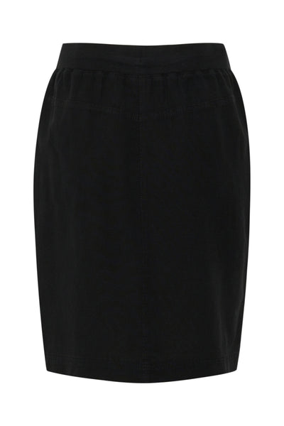 JUPE KAFFE "NAYA" BLACK DEEP