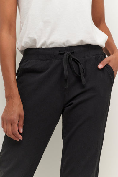 CAPRIS KAFFE "NAYA" BLACK DEEP