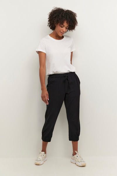 CAPRIS KAFFE "NAYA" BLACK DEEP