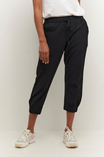CAPRIS KAFFE "NAYA" BLACK DEEP