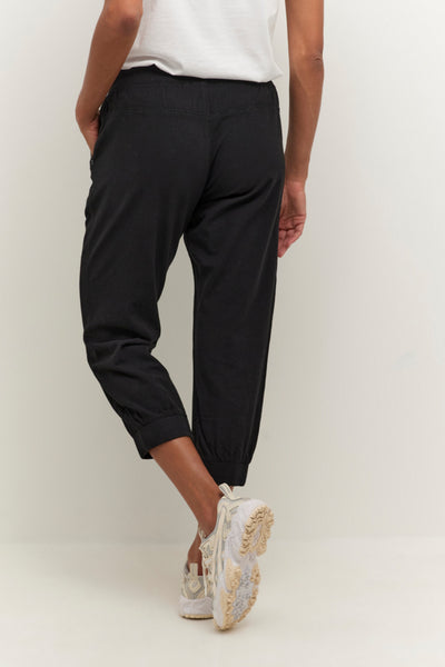CAPRIS KAFFE "NAYA" BLACK DEEP