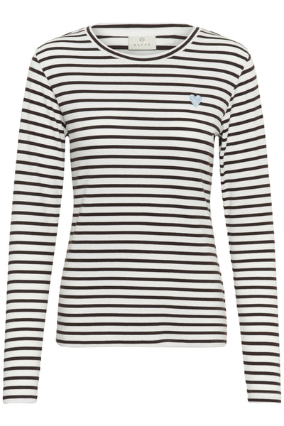 CHANDAIL KAFFE "LIDDY"CHALK/BROWN