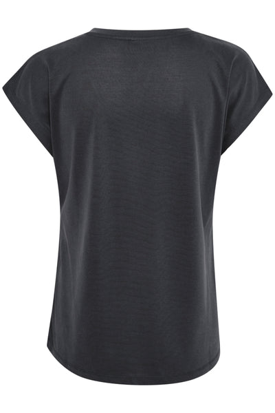 CHANDAIL KAFFE "LISE" WASHED BLACK