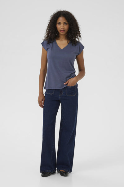 CHANDAIL KAFFE "LISE" MIDNIGHT MARINE