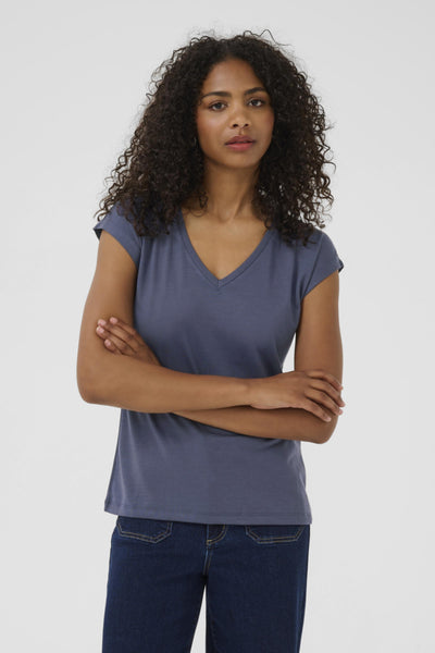 CHANDAIL KAFFE "LISE" MIDNIGHT MARINE