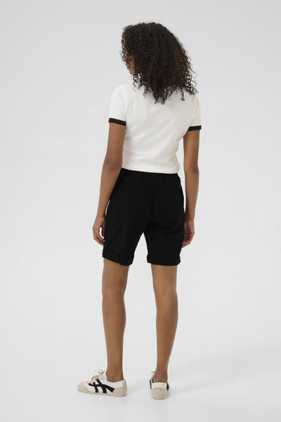 SHORT KAFFE "NAYA" BLACK DEEP