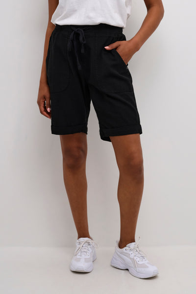 SHORT KAFFE "NAYA" BLACK DEEP