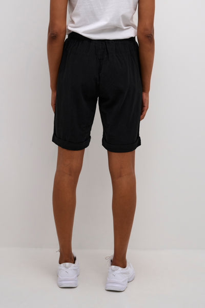 SHORT KAFFE "NAYA" BLACK DEEP