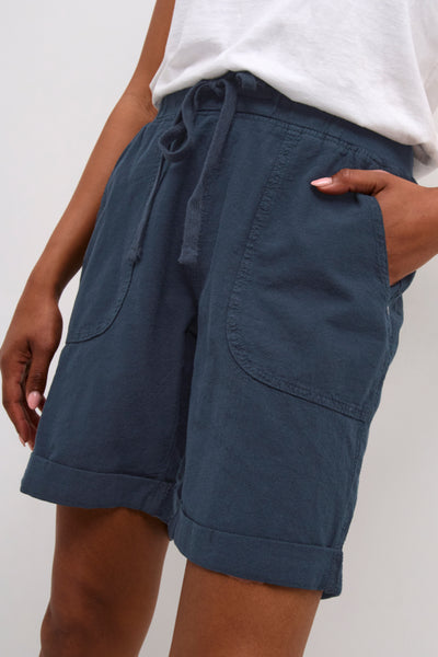 SHORT KAFFE "NAYA" MIDNIGHT MARINE