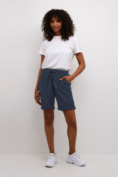 SHORT KAFFE "NAYA" MIDNIGHT MARINE