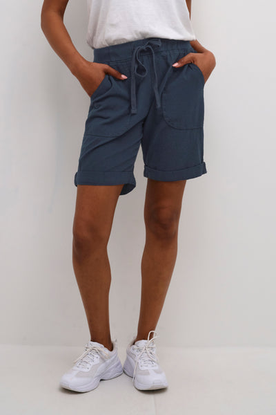 SHORT KAFFE "NAYA" MIDNIGHT MARINE