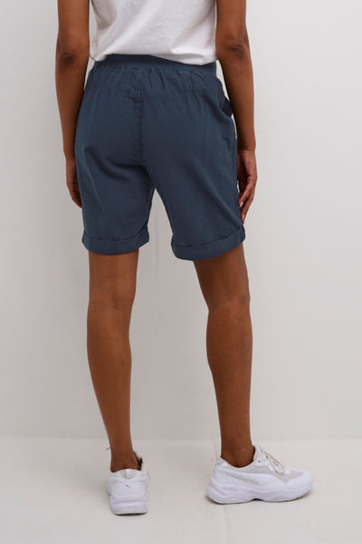 SHORT KAFFE "NAYA" MIDNIGHT MARINE