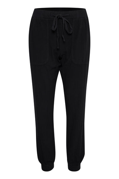 PANTALON KAFFE "NAYA" BLACK DEEP