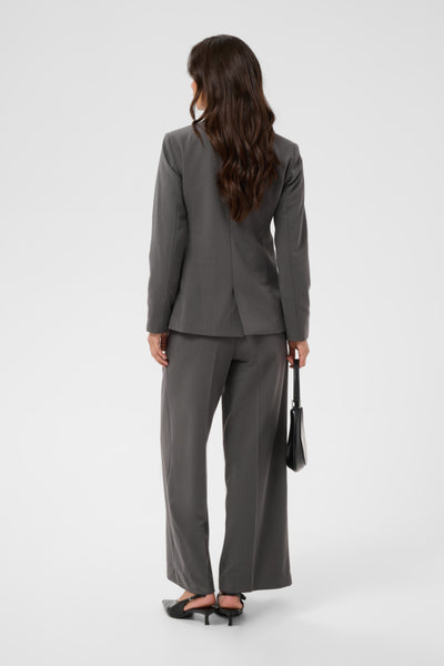 VESTON KAFFE "SAKURA" DARK GREY MELANGE