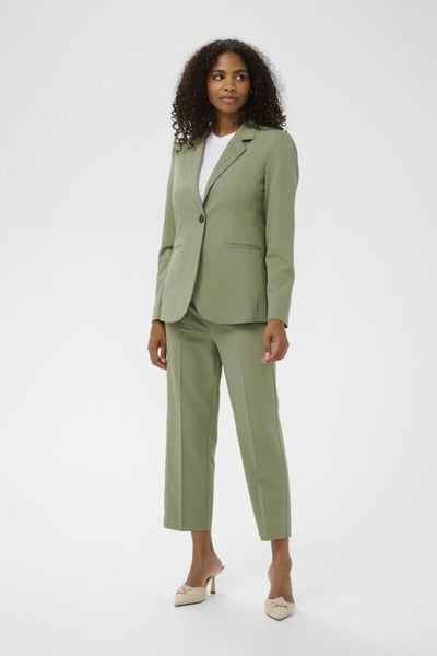 VESTON KAFFE "SAKURA BLAZER" SEA SPRAY