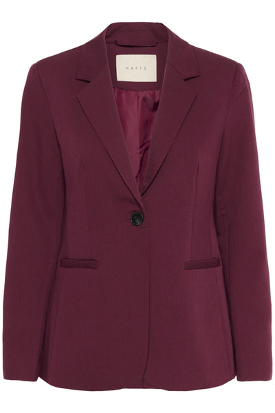 VESTON KAFFE "SAKURA BLAZER" WINDSOR WINE