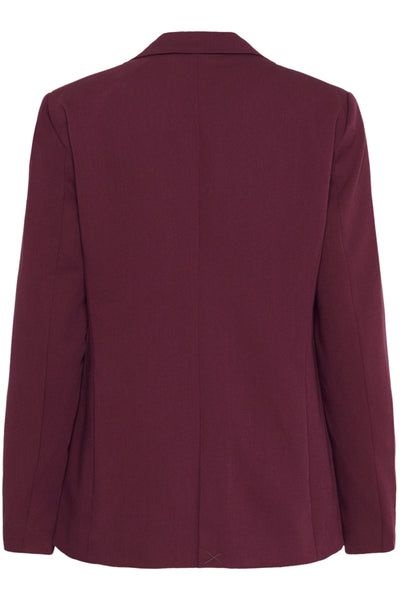 VESTON KAFFE "SAKURA BLAZER" WINDSOR WINE