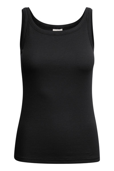 CAMISOLE KAFFE "CARNA TOP" BLACK DEEP