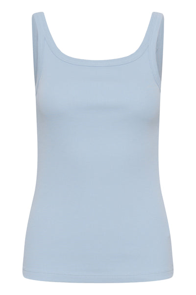 CAMISOLE  KAFFE "CARNA TOP"BLUE FOG