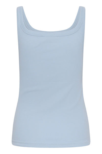 CAMISOLE  KAFFE "CARNA TOP"BLUE FOG