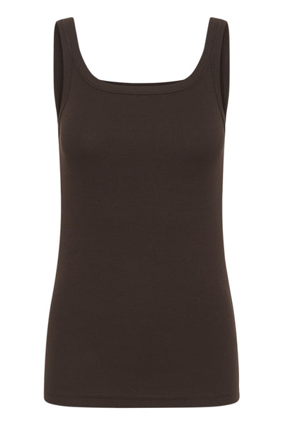 CAMISOLE  KAFFE "CARNA TOP" COFFEE BEAN