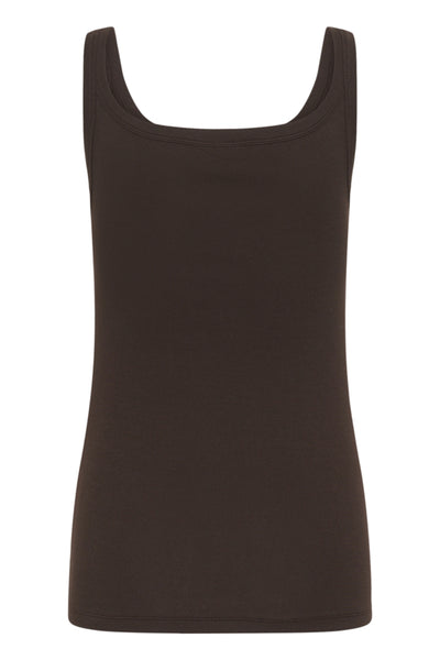 CAMISOLE  KAFFE "CARNA TOP" COFFEE BEAN