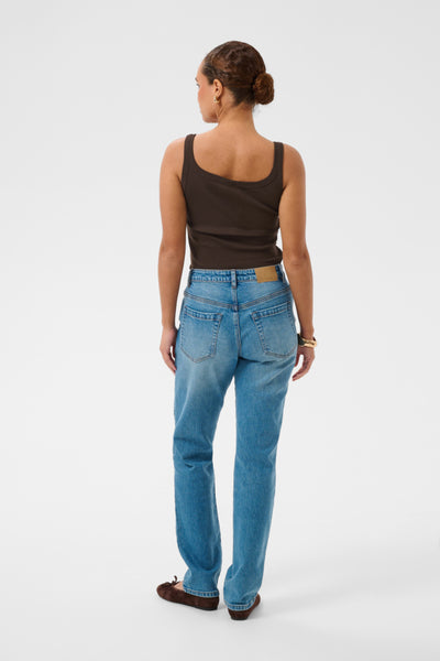 CAMISOLE  KAFFE "CARNA TOP" COFFEE BEAN