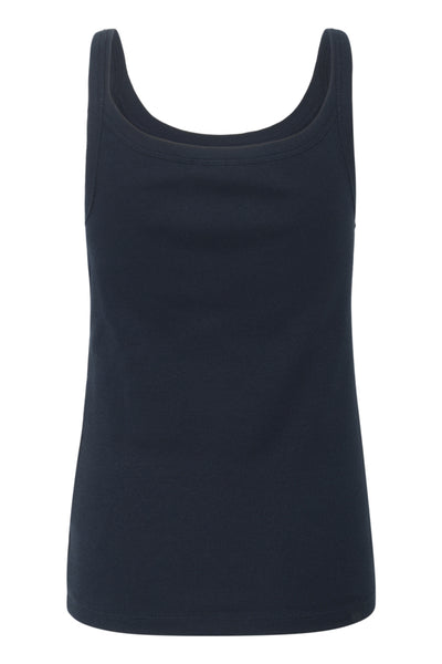 CAMISOLE KAFFE "CARNA TOP" MIDNIGHT MARINE