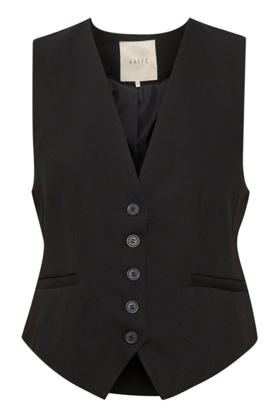 VESTE KAFFE "SAKURA" BLACK DEEP