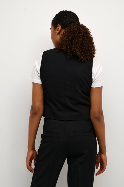 VESTE KAFFE "SAKURA" BLACK DEEP