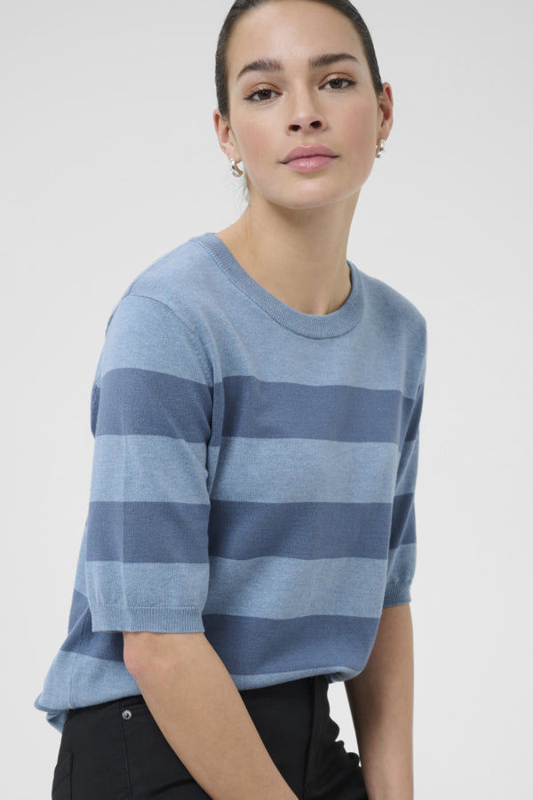 CHANDAIL KAFFE "LIZZA STRIPED" WINDWARD / BERING SEA