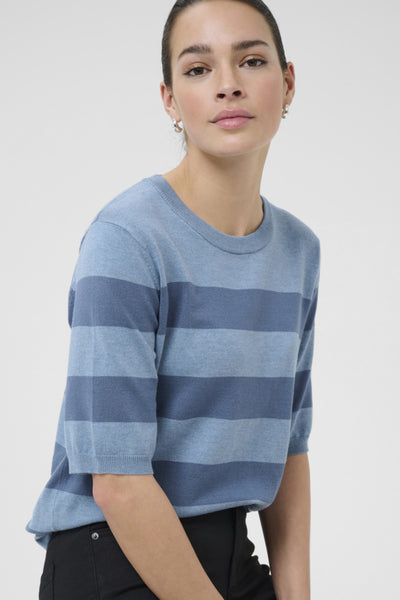 CHANDAIL KAFFE "LIZZA STRIPED" WINDWARD / BERING SEA