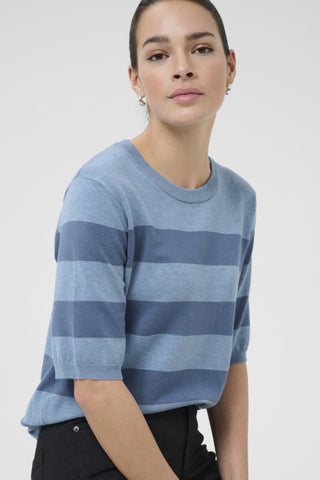 CHANDAIL KAFFE "LIZZA STRIPED" WINDWARD / BERING SEA