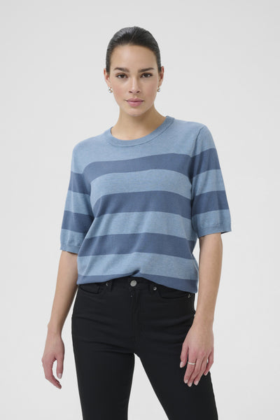 CHANDAIL KAFFE "LIZZA STRIPED" WINDWARD / BERING SEA