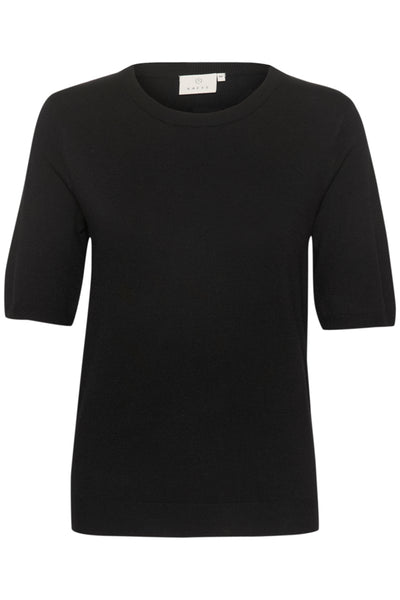 CHANDAIL KAFFE "LIZZA O-NECK" BLACK