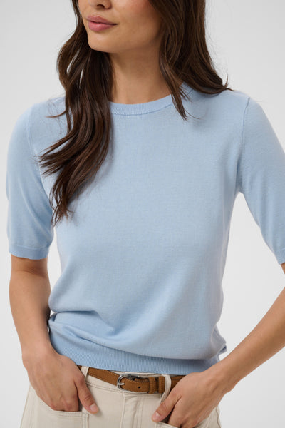 CHANDAIL KAFFE "LIZZA" BLUE FOG
