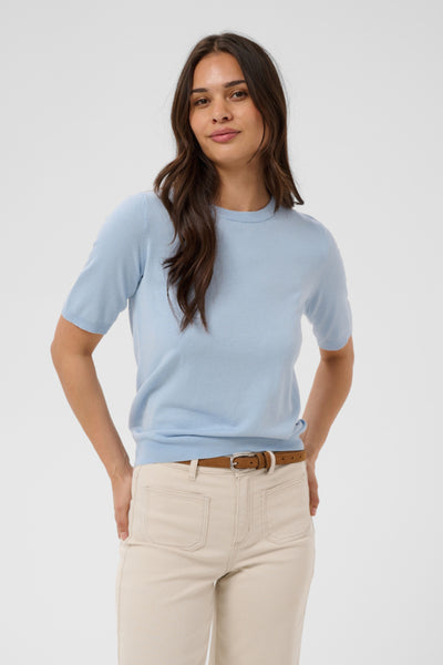 CHANDAIL KAFFE "LIZZA" BLUE FOG